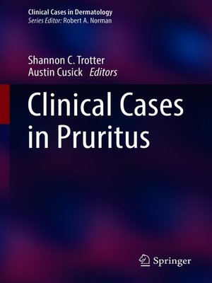 cover image of Clinical Cases in Pruritus